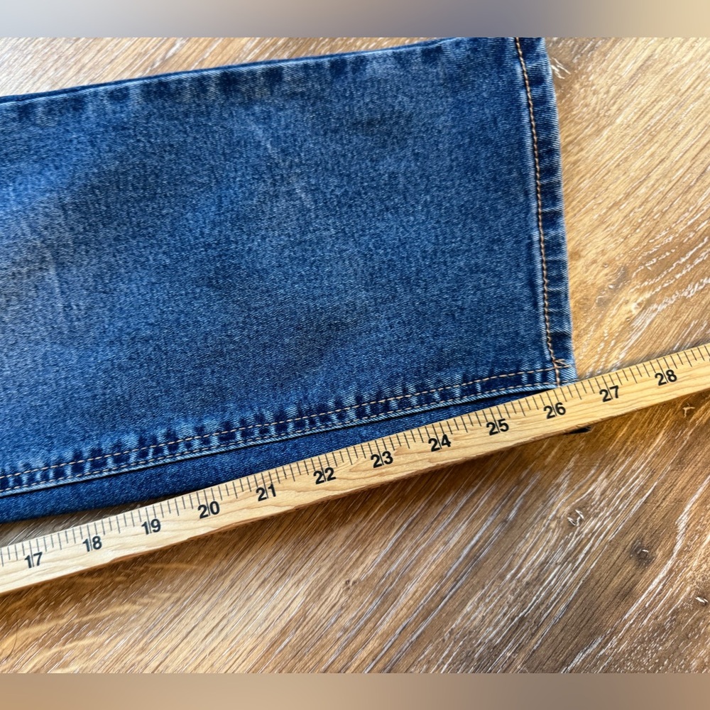 Classic 5 Pocket Denim FRYE Jean, Sz 10 / 30, Like New! - Picture 4 of 12